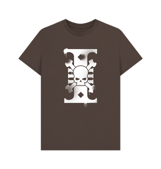 Chocolate Deathwatch Graffiti Insignia T Shirt