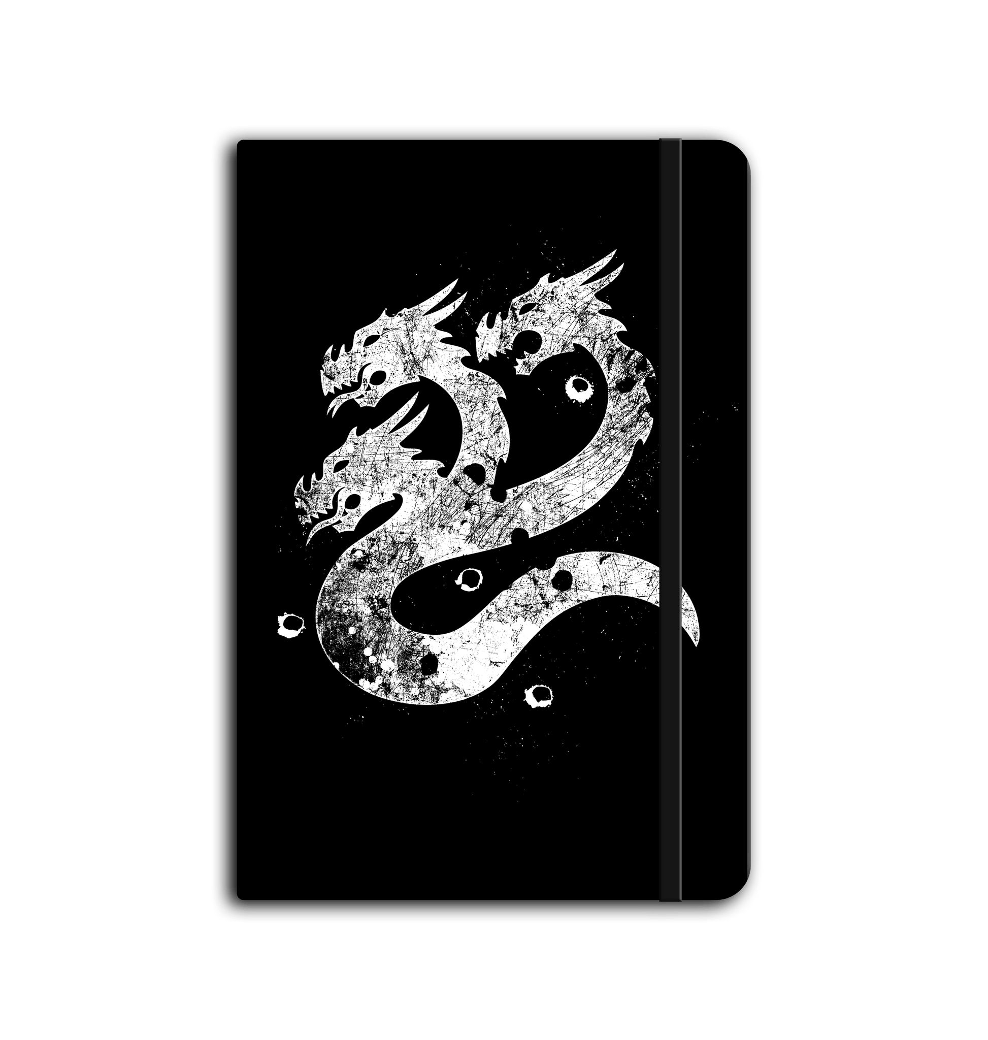 Black Notebook Front