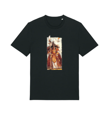 Black Printed T-shirt