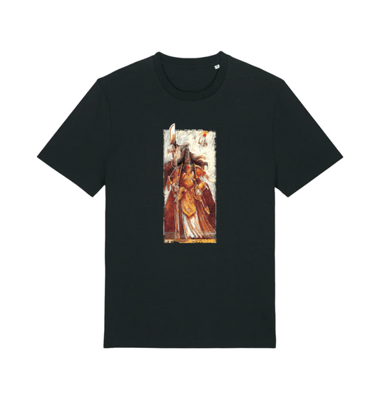 Black Printed T-shirt