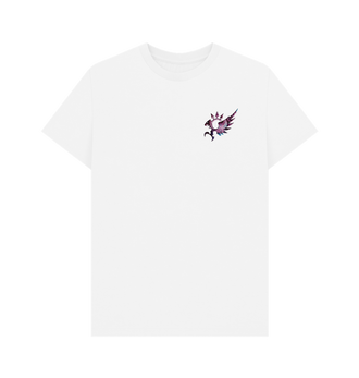 White Printed T-shirt