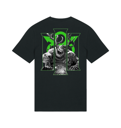 Black Printed T-shirt