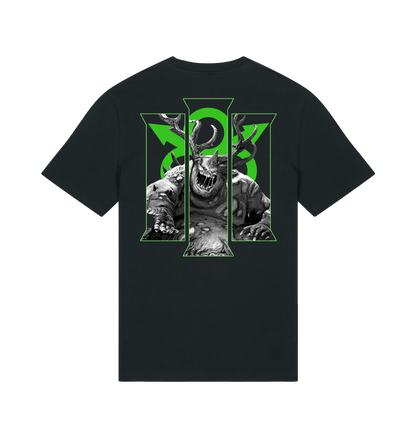 Black Printed T-shirt