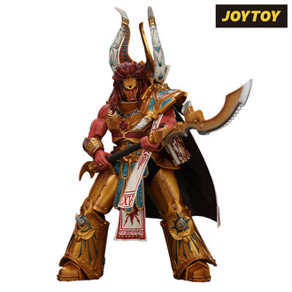 JoyToy Warhammer The Horus Heresy Action Figure - Thousand Sons, Magnus the Red, Primarch of the XVth Legion (1/18 Scale) & Exclusive T Shirt Preorder