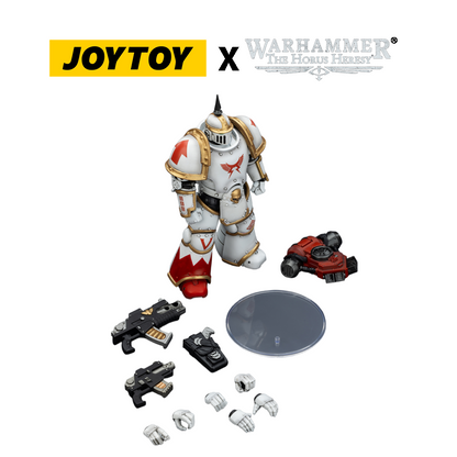 JoyToy Warhammer The Horus Heresy Action Figure - White Scars, MKIII Tactical Legionary (1/18 Scale) Preorder