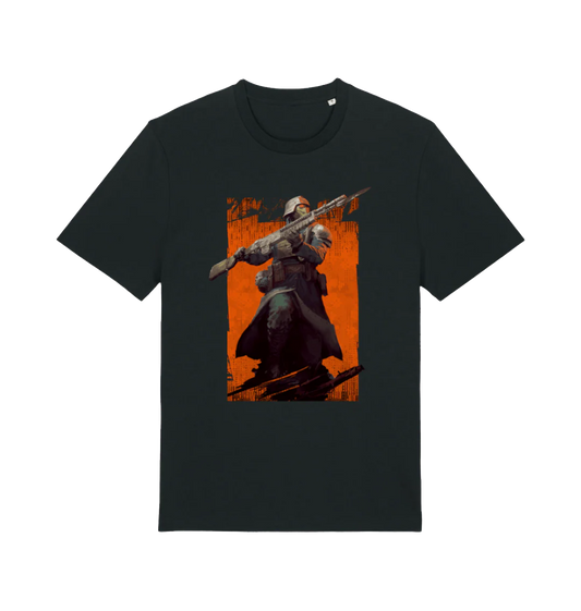 Black Printed T-shirt