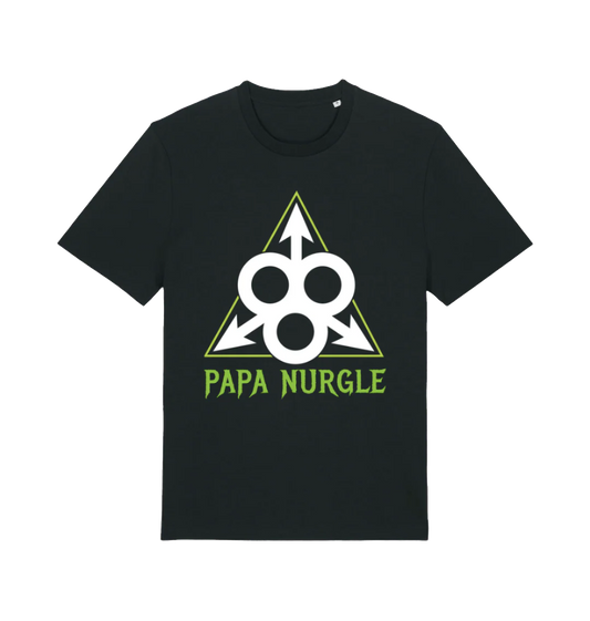 Black Printed T-shirt