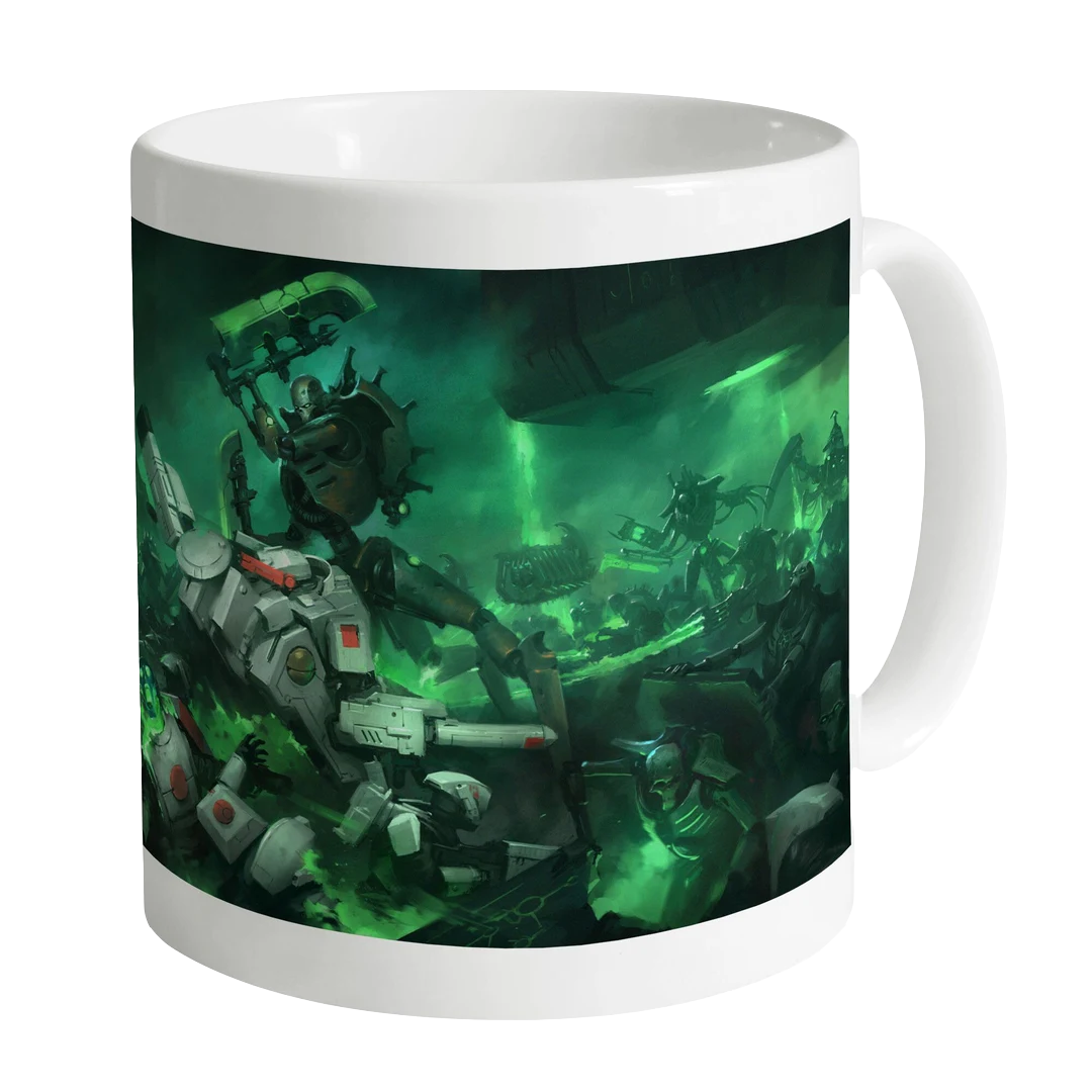 Necrons Mug