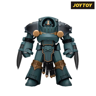 JoyToy Warhammer The Horus Heresy Action Figure - Sons of Horus Tartaros Terminator Squad Terminator with Lightning Claws (1/18 Scale) Preorder