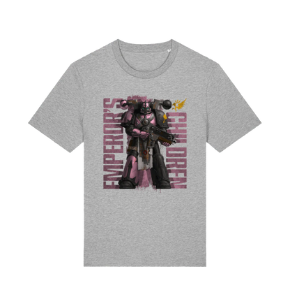 Heather Grey Printed T-shirt