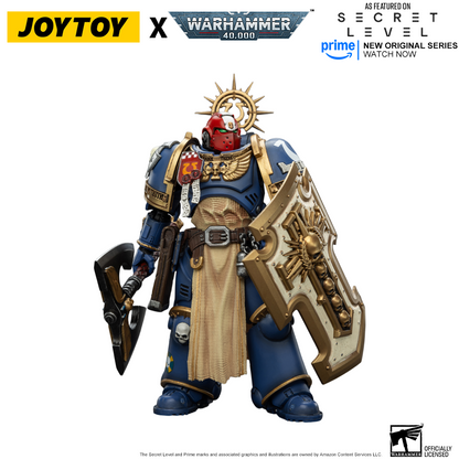 JoyToy Warhammer 40,000 Action Figure - Metaurus with Power Axe, Stormshield and Plasma Pistol (1/18 Scale) Preorder