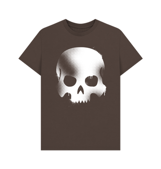 Chocolate Death Graffiti Insignia T Shirt