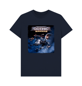 Navy Blue Battlefleet Gothic: Armada T Shirt