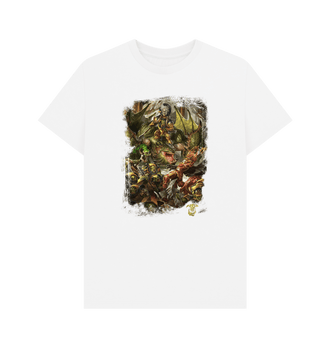 White Orruk Warclans Mawkrusha White T Shirt