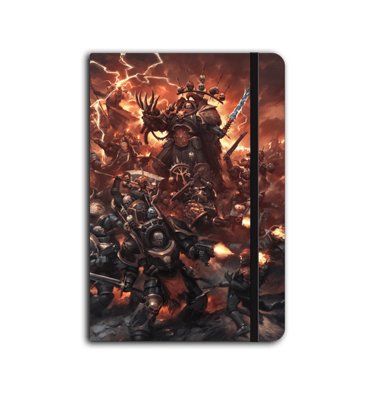 Black Notebook Front