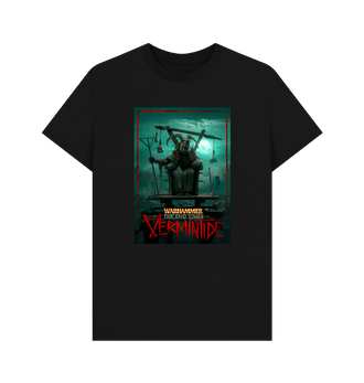 Black Warhammer: End Times - Vermintide T Shirt