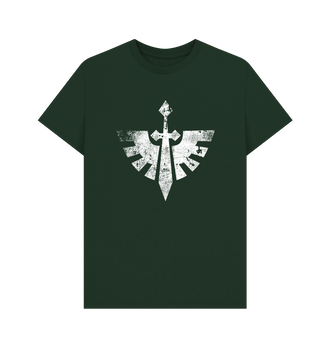 Evergreen Dark Angels Battleworn Insignia T Shirt