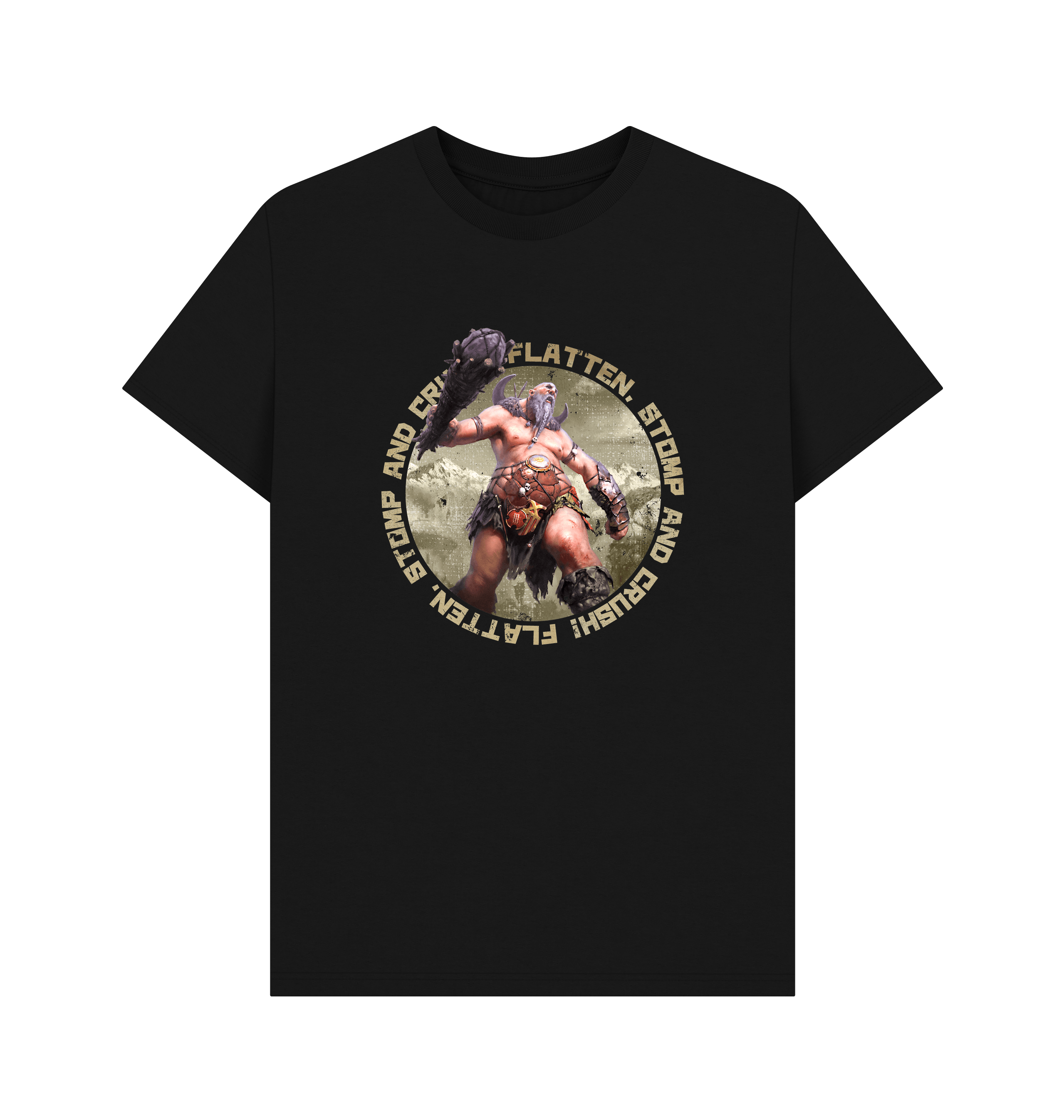Black Sons of Behemat Warstomper T Shirt
