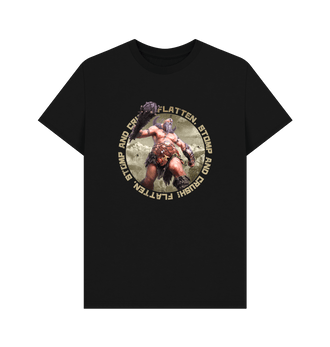 Black Sons of Behemat Warstomper T Shirt