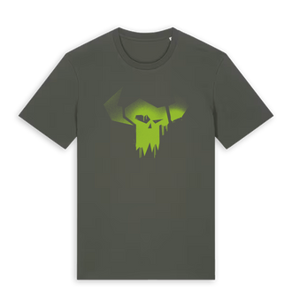 Khaki Printed T-shirt