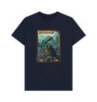 Navy Blue Warhammer Fantasy Battle 7th Edition - Lizardmen T Shirt