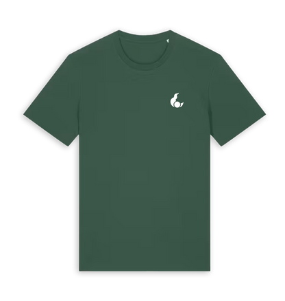 Bottle Green Printed T-shirt