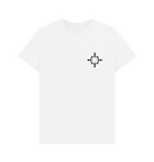 White Printed T-shirt