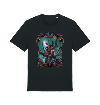 Black Printed T-shirt