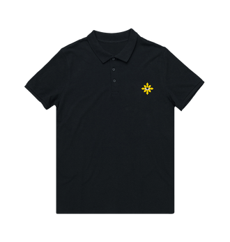 Black Black Legion Polo Shirt