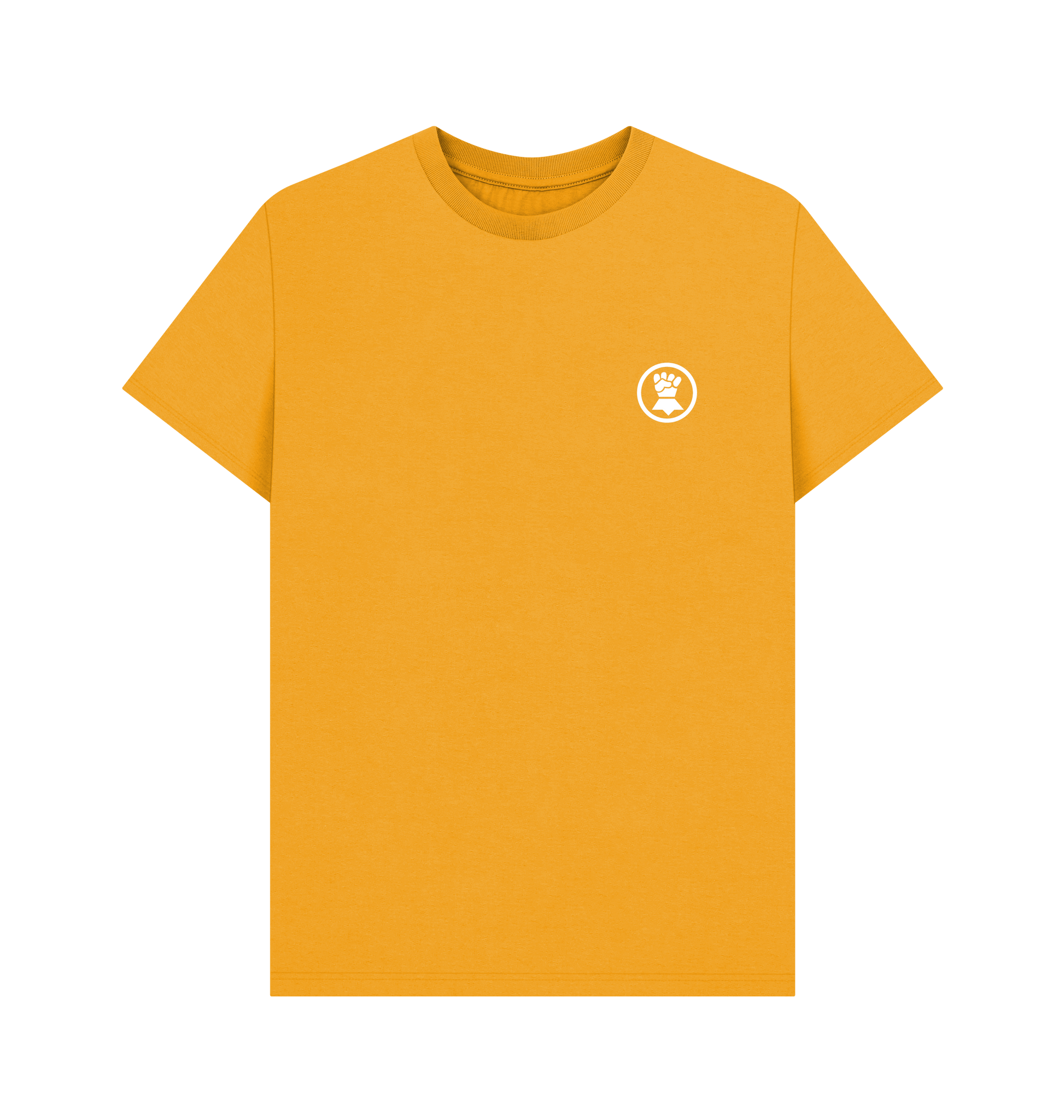 Mustard Imperial Fists Insignia T Shirt