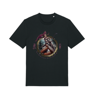 Black Printed T-shirt