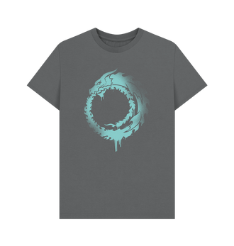 Slate Grey Thousand Sons Graffiti Insignia T Shirt