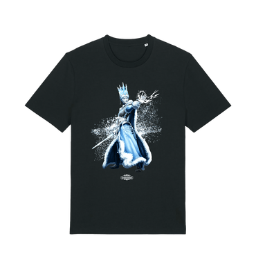 Black Printed T-shirt