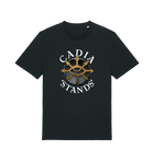 Black Printed T-shirt