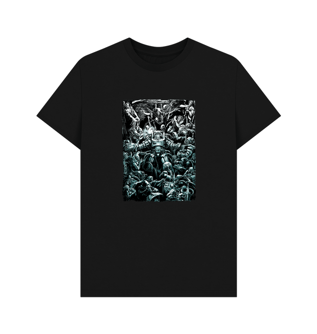 Black Premium Terminator Armouring T Shirt