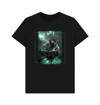 Black Warhammer Age of Sigmar - The Scriptor Mortis Black T Shirt