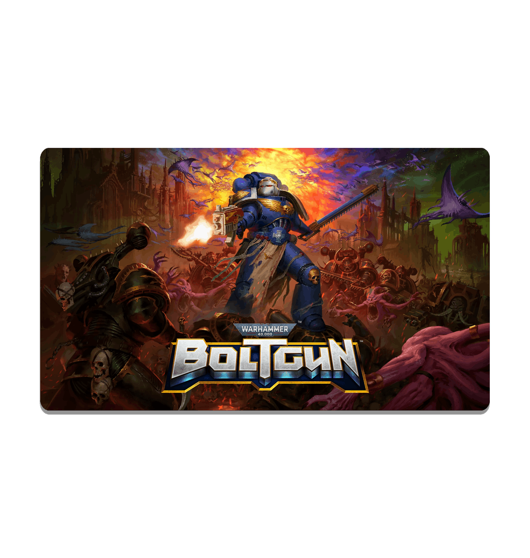 As Shown Mouse Pads Front