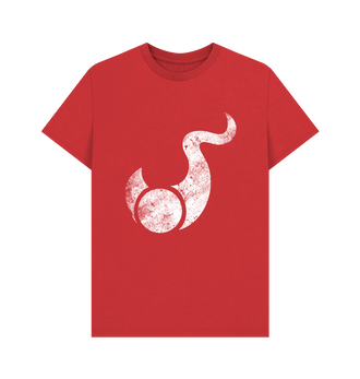 Red Tzeentch Battleworn Insignia T Shirt