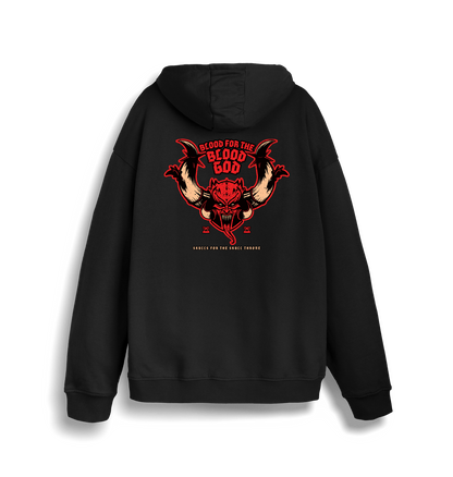Black Printed Sweater