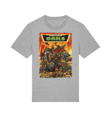 Heather Grey Printed T-shirt