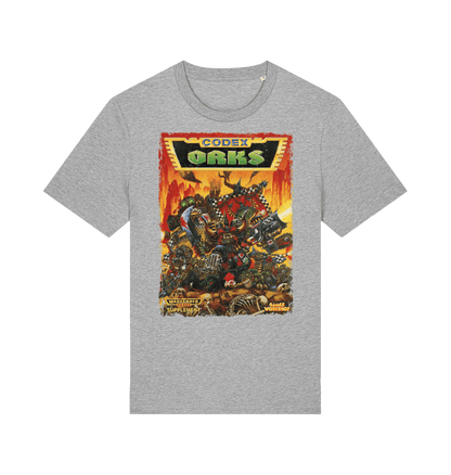 Heather Grey Printed T-shirt
