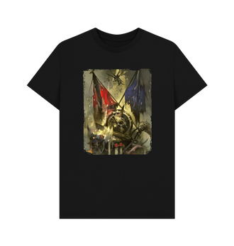 Black War Zone Charadon - Act I: The Book of Rust Cover T Shirt