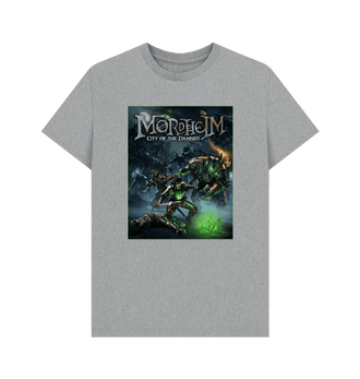 Athletic Grey Mordheim: City of the Damned T Shirt