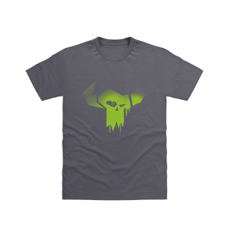 Charcoal Orks Graffiti Insignia T Shirt