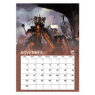 Adepta Sororitas 2025 Calendar