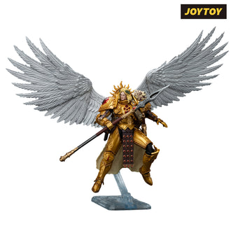 JoyToy Warhammer The Horus Heresy Action Figure - Blood Angels Sanguinius, Primarch of the IXth Legion (1/18 Scale) & Exclusive T Shirt Preorder