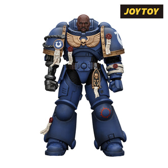 JoyToy Warhammer 40,000: Space Marine 2 Action Figure - Brother Chairon (1/18 Scale)