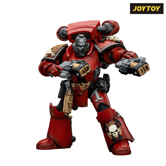 JoyToy Warhammer The Horus Heresy Action Figure - Blood Angels, Angel's Tears Erelim with Volkite Serpentas (1/18 Scale) Preorder