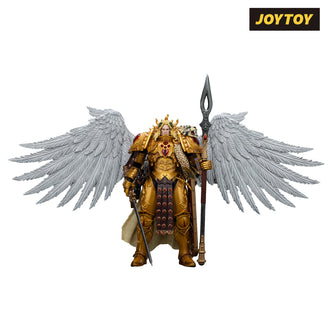 JoyToy Warhammer The Horus Heresy Action Figure - Blood Angels Sanguinius, Primarch of the IXth Legion (1/18 Scale) & Exclusive T Shirt Preorder