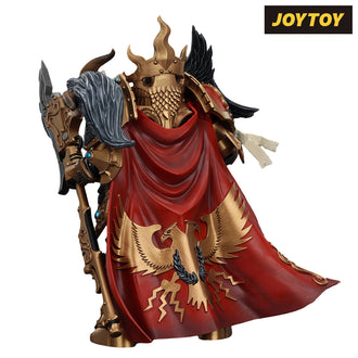 JoyToy Warhammer The Horus Heresy Action Figure - Legio Custodes, Constantin Valdor, Captain-General of the Legio Custodes (1/18 Scale) & Exclusive T Shirt Preorder